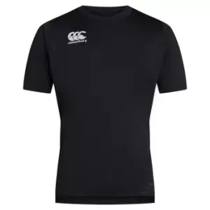 Canterbury Mens Club Training Jersey (XXL) (Black)