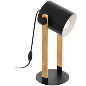 Eglo Hornwood Desk Task Lamp Black, Creme