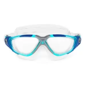 Aqua Sphere Vista A Dark Lens Swimming Goggles - Blue