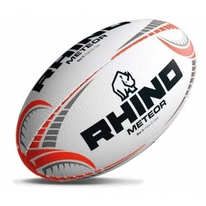 Rhino Meteor Match Rugby Ball Size 5