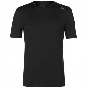 Reebok Boys Workout Ready Speedwick T-Shirt - Black