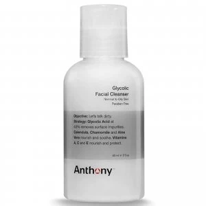Anthony Glycolic Facial Cleanser 60ml