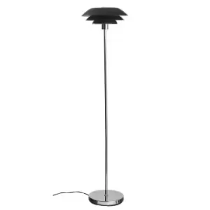 Floor Lamp Matt Black 31cm