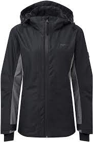 Tog 24 Black/Grey Marl Piper Waterproof Insulated Ski Jacket - 8 - multicoloured