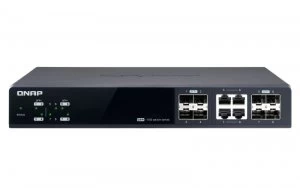 QNAP QSW-M804-4C 8 Port 10GbE SFP+ Managed Switch