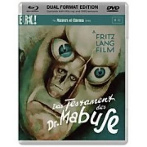Das Testament des Dr. Mabuse - Dual Format Edition (Bluray and DVD)