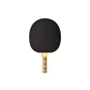 Donic-Schildkrot Champs Line 150 Table Tennis Paddle - Black