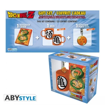 Dragon Ball - Mug 320ml + Keyring + Notebook Dragon Ball Gift Box