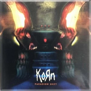 Korn - Paradigm Shift Fridge Magnet