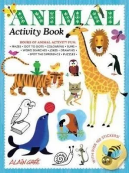 Animal Activity Book by Alain Gre
