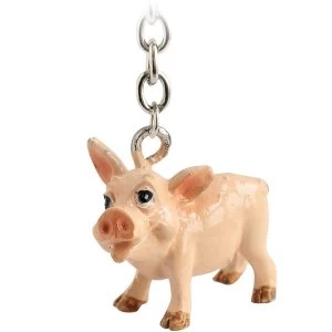 Little Paws Key Ring Pig