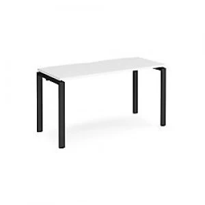 Home Desk E146-K-WH White 1,400 x 600 x 725 mm