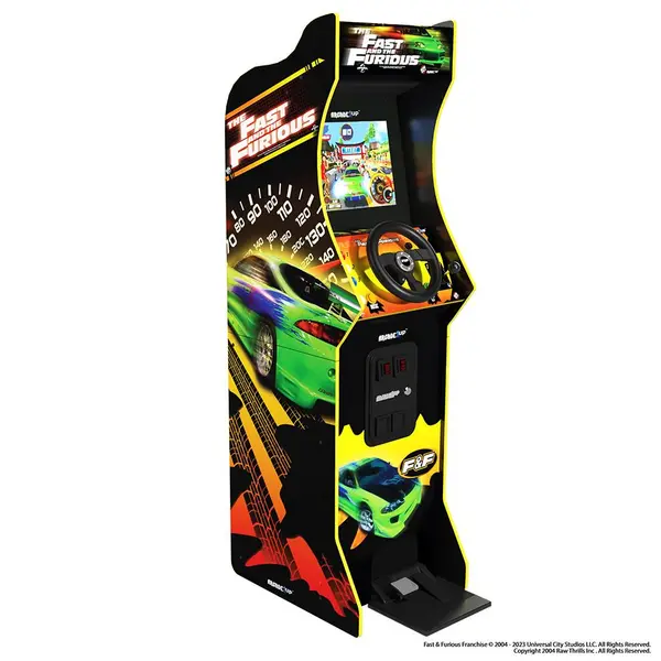 Arcade1Up Fast and Furious Racing Arcade Machine FAF-A-300211