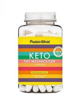 Protein World Keto Fat Metaboliser Capsules