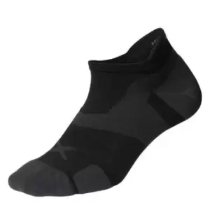 2XU Vectr Cushion Socks - Black