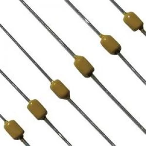 Ceramic capacitor Axial lead 10 nF 100 V 10