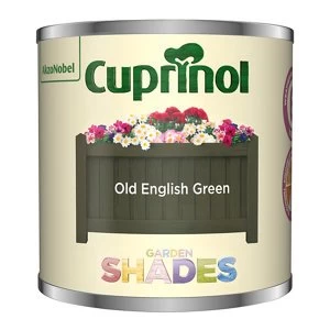 Cuprinol Garden shades Old English Green Matt Wood Paint 125ml Tester pot