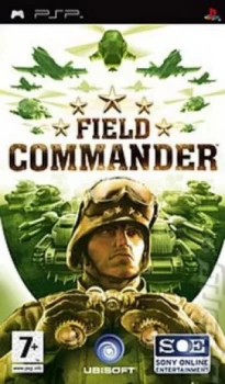 Field Commander PSP Game