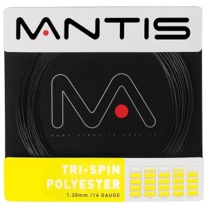 MANTIS Tri Spin Polyester String Set - Black