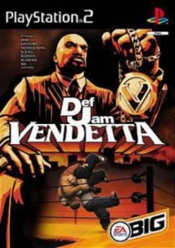 Def Jam Vendetta PS2 Game