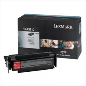 Lexmark 12A3710 Black Laser Toner Ink Cartridge