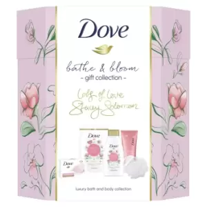 Dove Bathe And Bloom Womens Gift Set