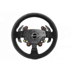 Thrustmaster Rally Wheel Add-On Sparco R383 Mod Steering wheel PC PlayStation 4 Xbox One Analogue Carbon