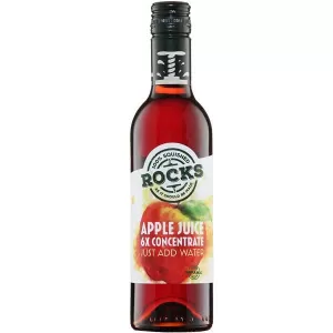 Rocks Apple Juice - 6x Concentrate 360ml