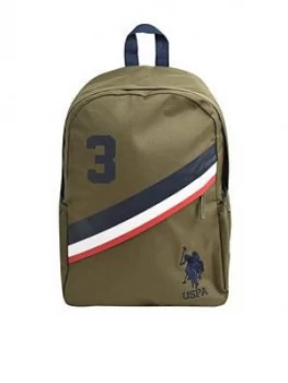 U.S. Polo Assn. Emb Dhm Back Pack