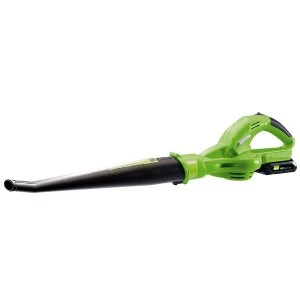 Draper 18V Cordless Leaf Blower with Battery and Charger
