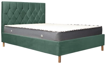 Birlea Loxley Small Double Bed Frame - Green