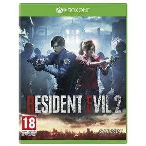 Resident Evil 2 Remake Xbox One Game