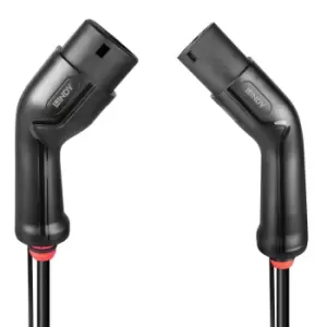 Lindy 30111 electric vehicle charging cable Black Type 2 3 7 m