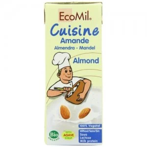 Ecomil Organic Cuisine Almond Cream 200ml