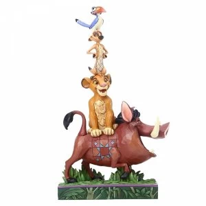 Balance Of Nature (The Lion King) Disney Traditions Figurine