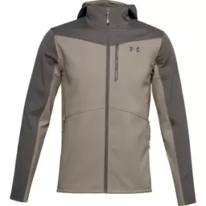 Under Armour Armour CGI Shield Hooded Jacket Mens - Brown