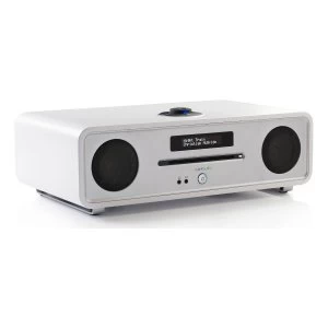 R4MK3 White DAB Radio with CD Player and Bluetooth in White