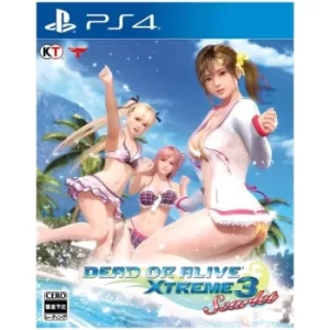 Dead or Alive Xtreme 3 Scarlet PS4 Game