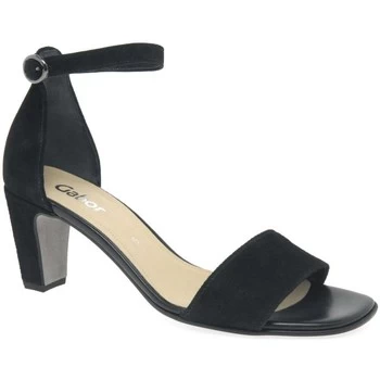 Gabor Unicorn Womens High Heeled Sandals womens Sandals in Black,4.5,5.5,6,7