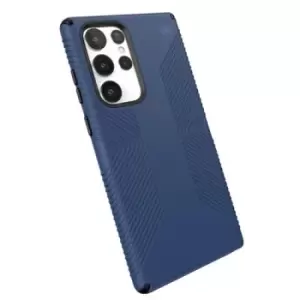 Speck Presidio2 Grip mobile phone case 17.3cm (6.8") Cover Black Blue