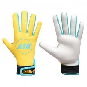Atak Air GAA Gloves Juniors - Yellow/Green