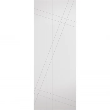 Hastings - White Primed Internal Door - 1981 x 762 x 35mm