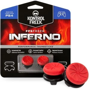 Kontrol Freek FPS Inferno for PS4 Gaming ThuMB Grips Christmas Gifts