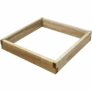 Forest Garden Forest Caledonian Compact Raised Bed Wood