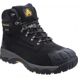 Amblers Mens Safety FS987 Metatarsal Protection Waterproof Safety Boots Black Size 6