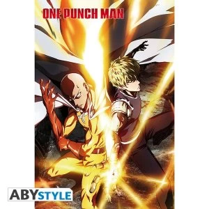 One Punch Man - Saitama & Genos - Maxi Poster