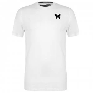 Good For Nothing 3D Logo Essential T Shirt Mens - White