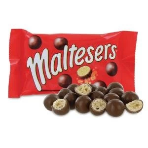 Mars 37g Maltesers No artificial colours, flavours or preservatives