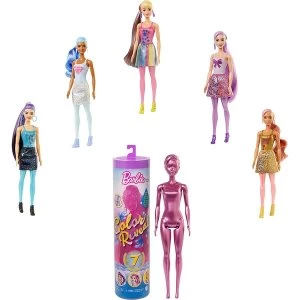 Barbie Colour Reveal Doll With 7 Surprises (1 At Random)