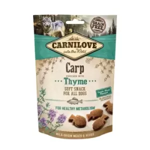 Carnilove Soft Dog Snacks - 200g - Carp